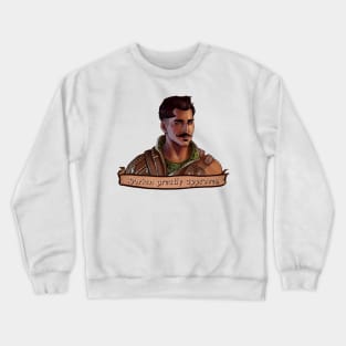 Dorian Greatly Approves Crewneck Sweatshirt